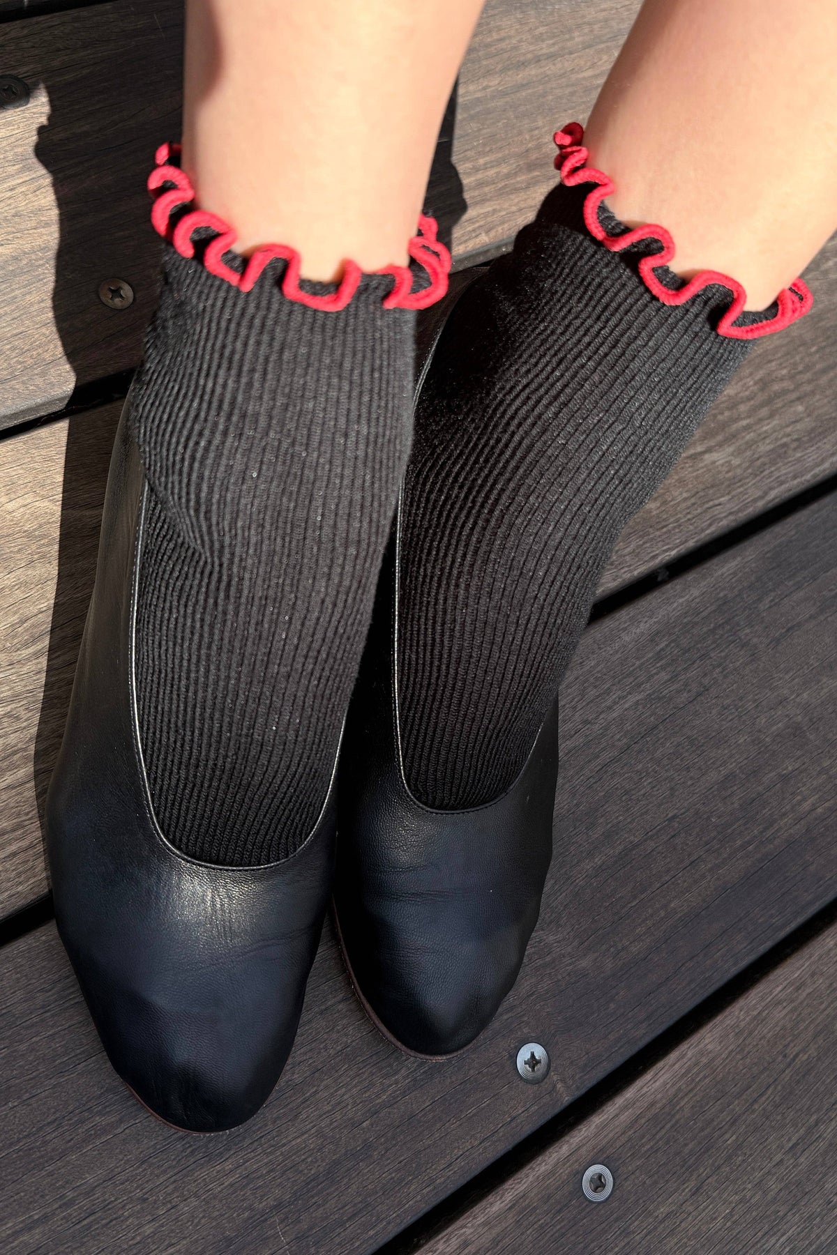 Die Petite Rüschen-Modal-Socken (Großhandel)