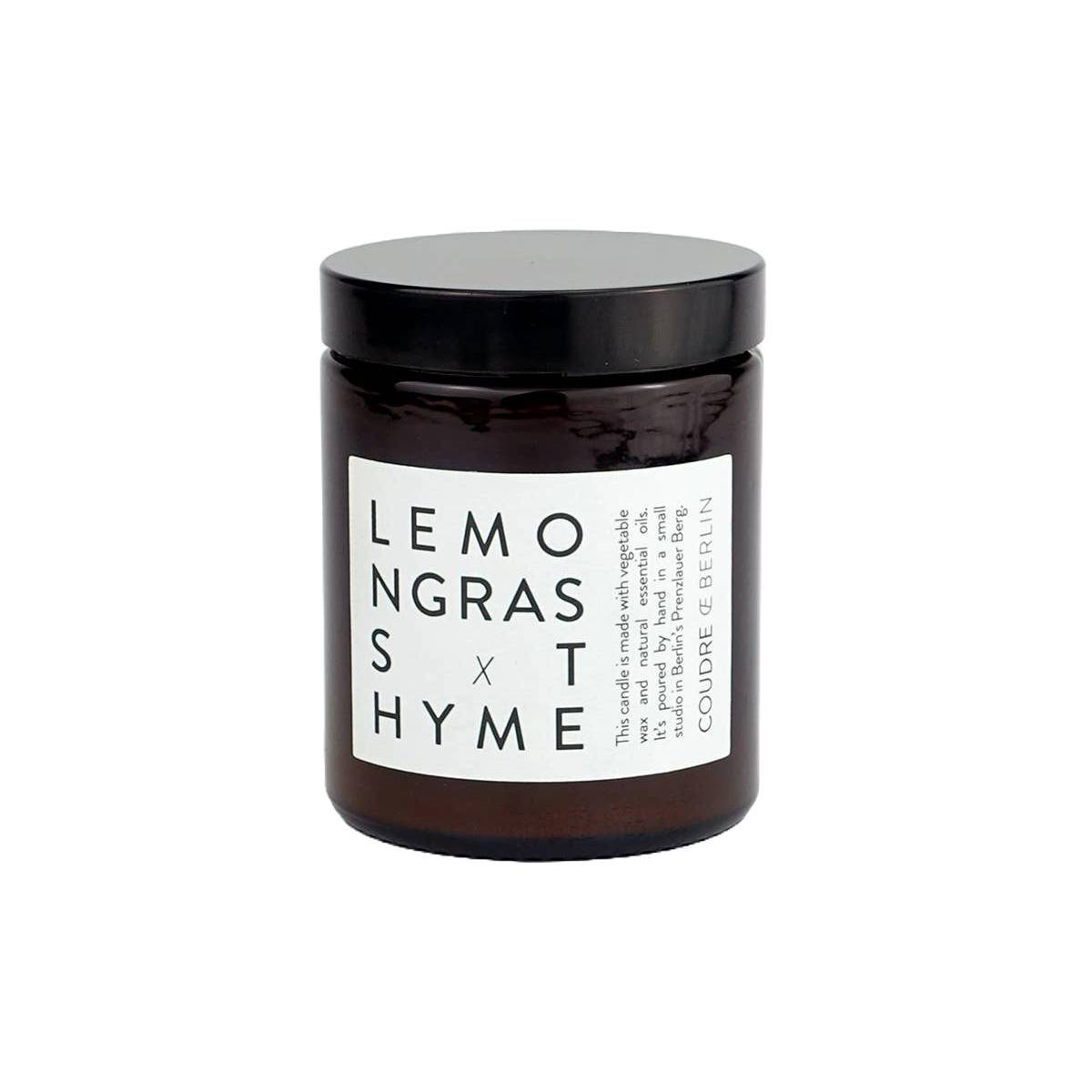 Bougie parfumée | Citronnelle & Thym