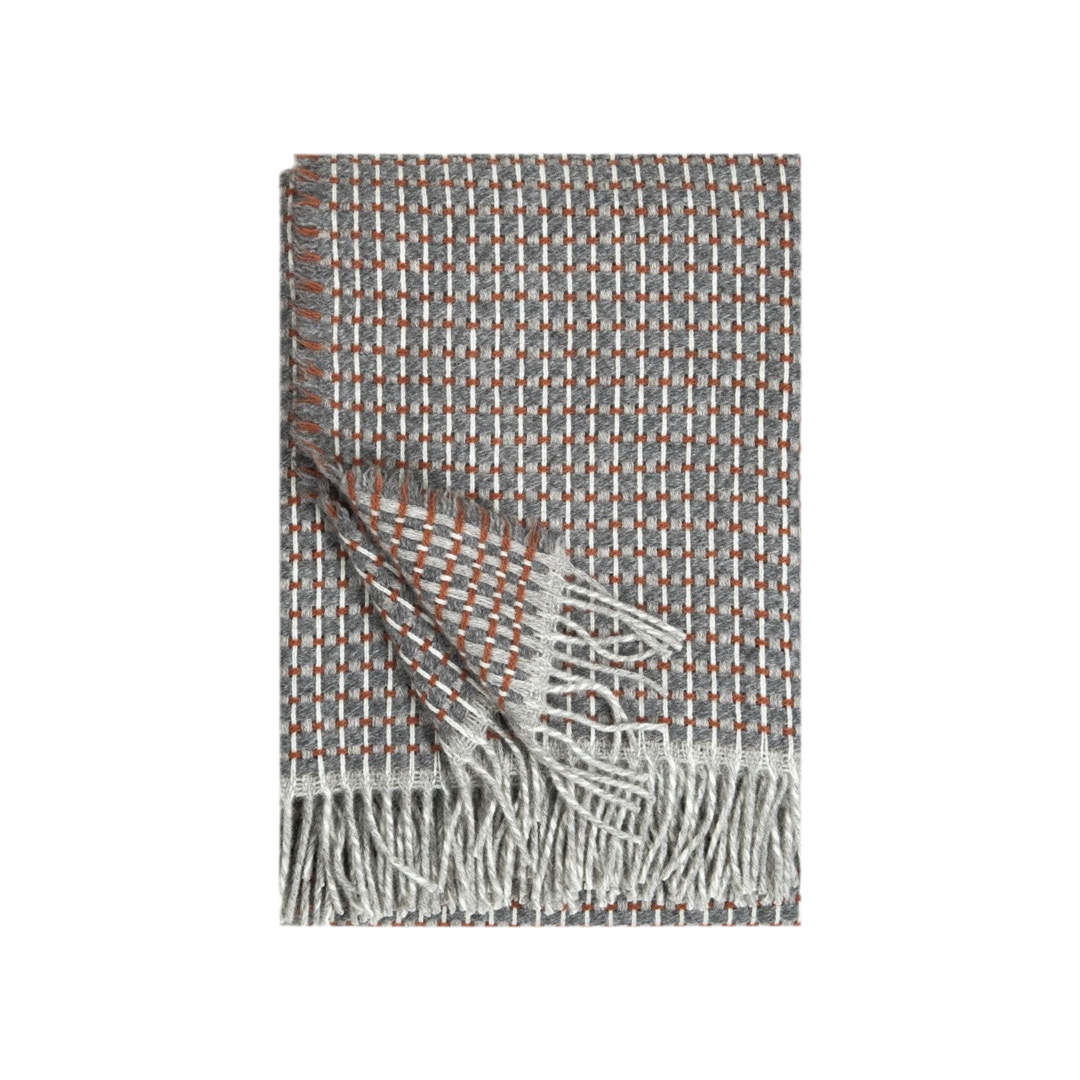 Wool Blanket Havas | cinnamon