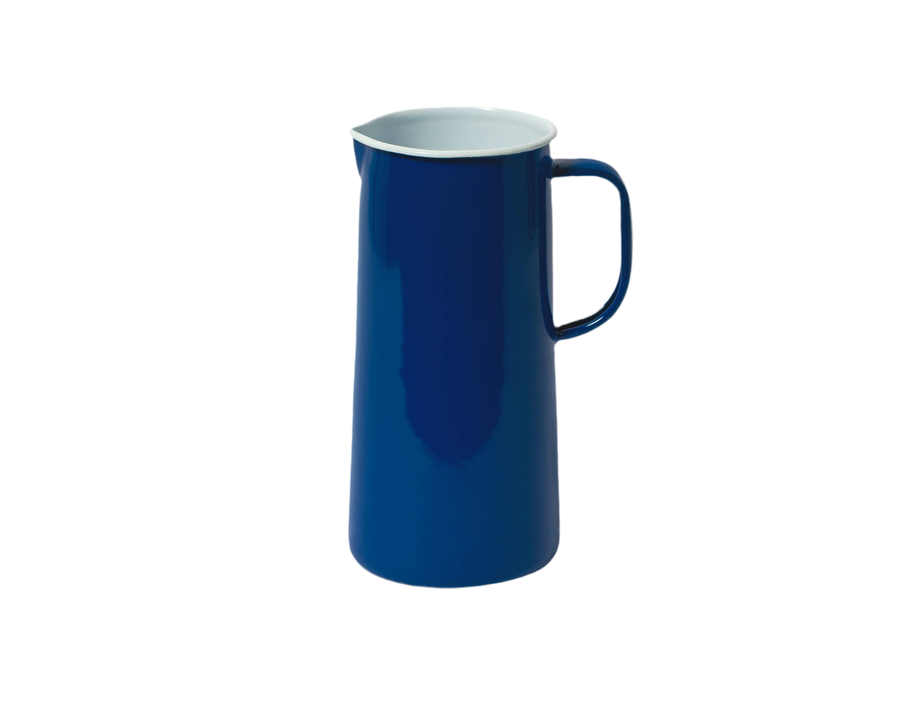 Cruche émaillée (1700 ml) | bleue