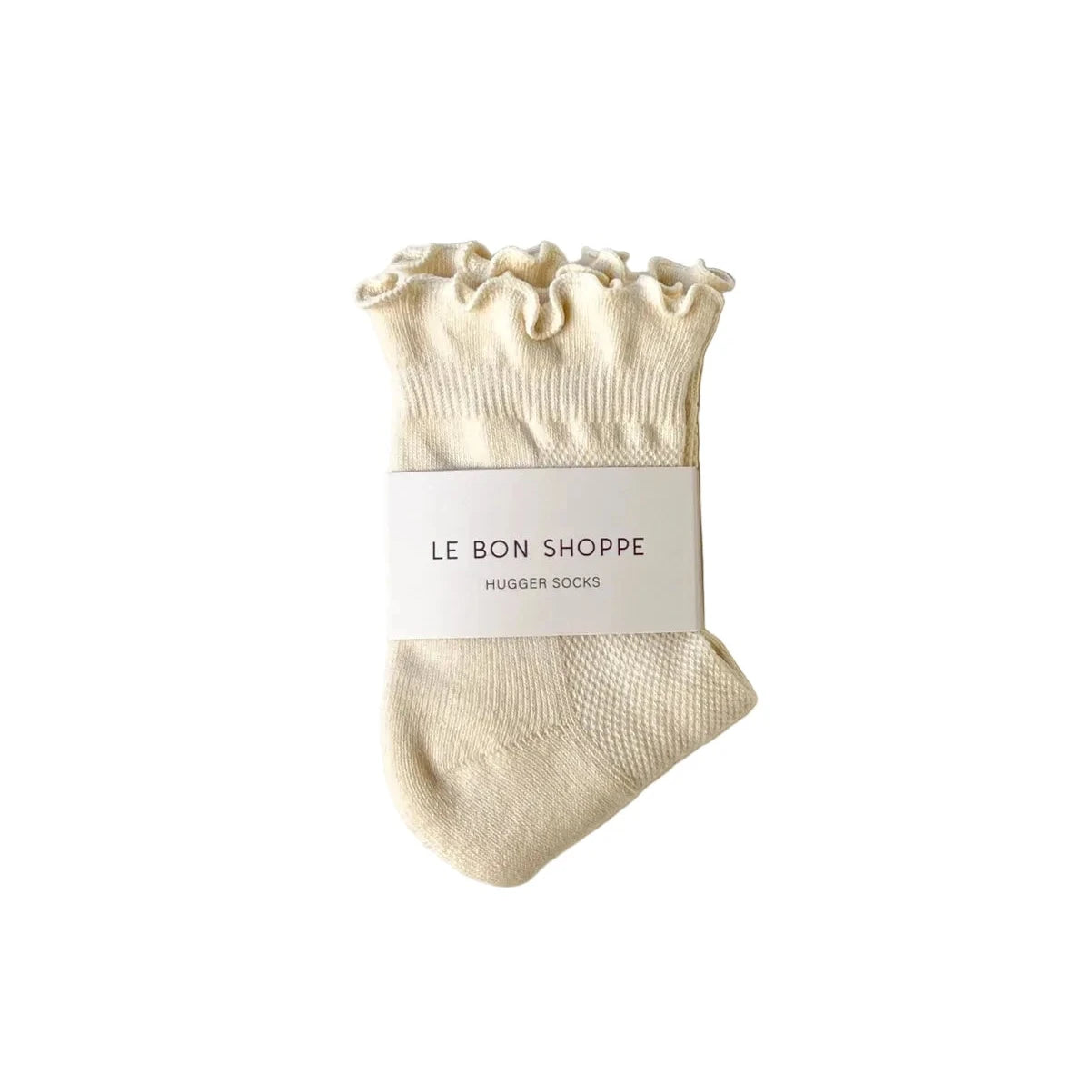 Chaussettes Hugger | vanille