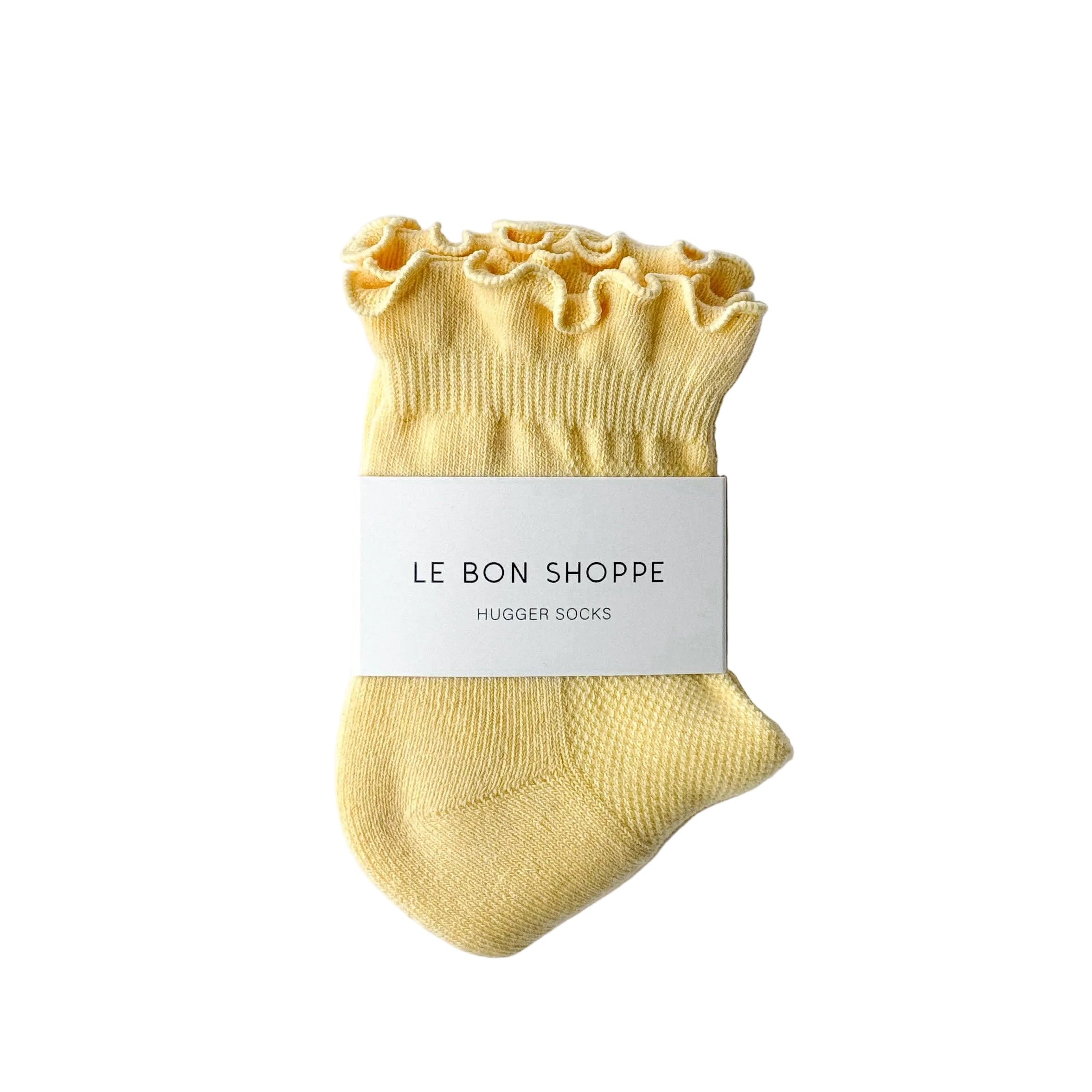 Hugger socks | banana