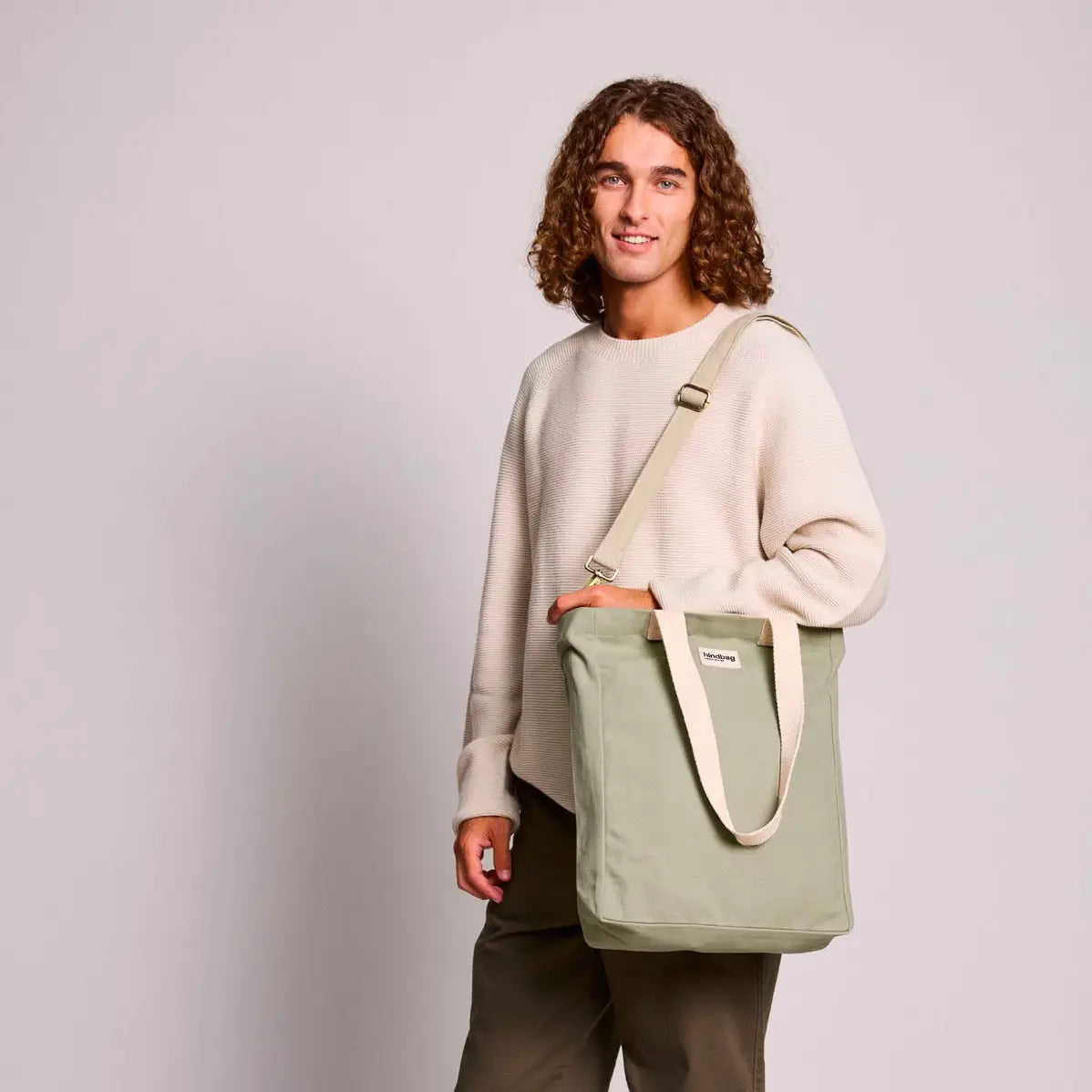 Tote-bag Paul | sauge