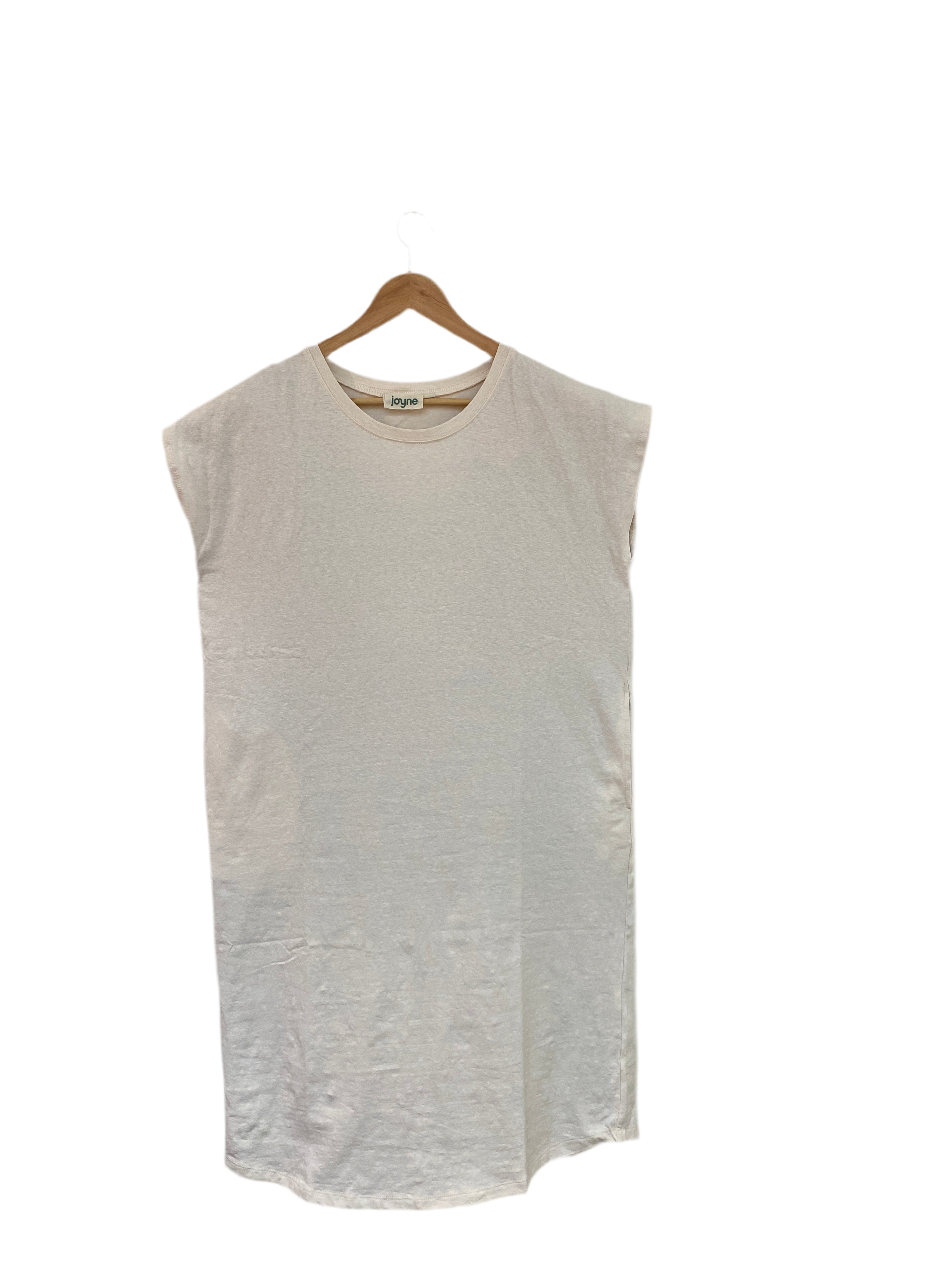 T-Shirt Kleid | sage