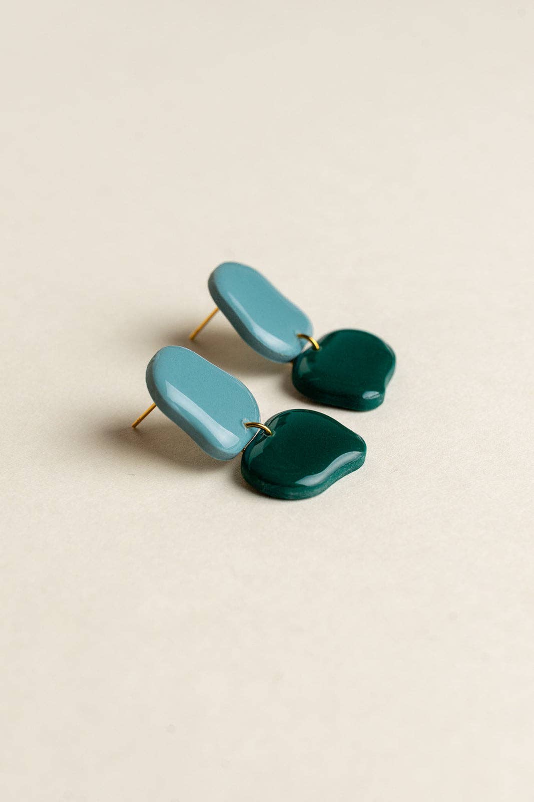 Earrings Lena | aqua