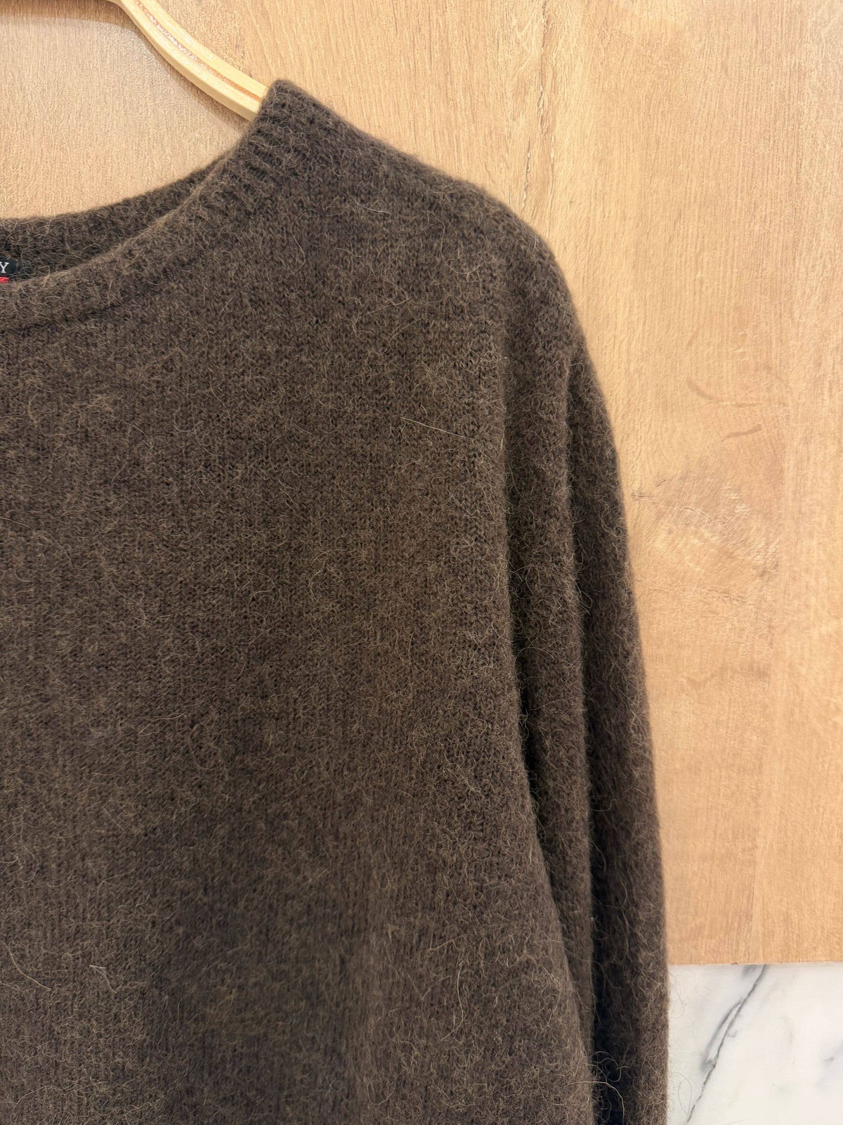 Pull en laine d'alpaga | choco