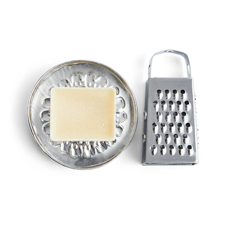 Petit ramequin rond en aluminium