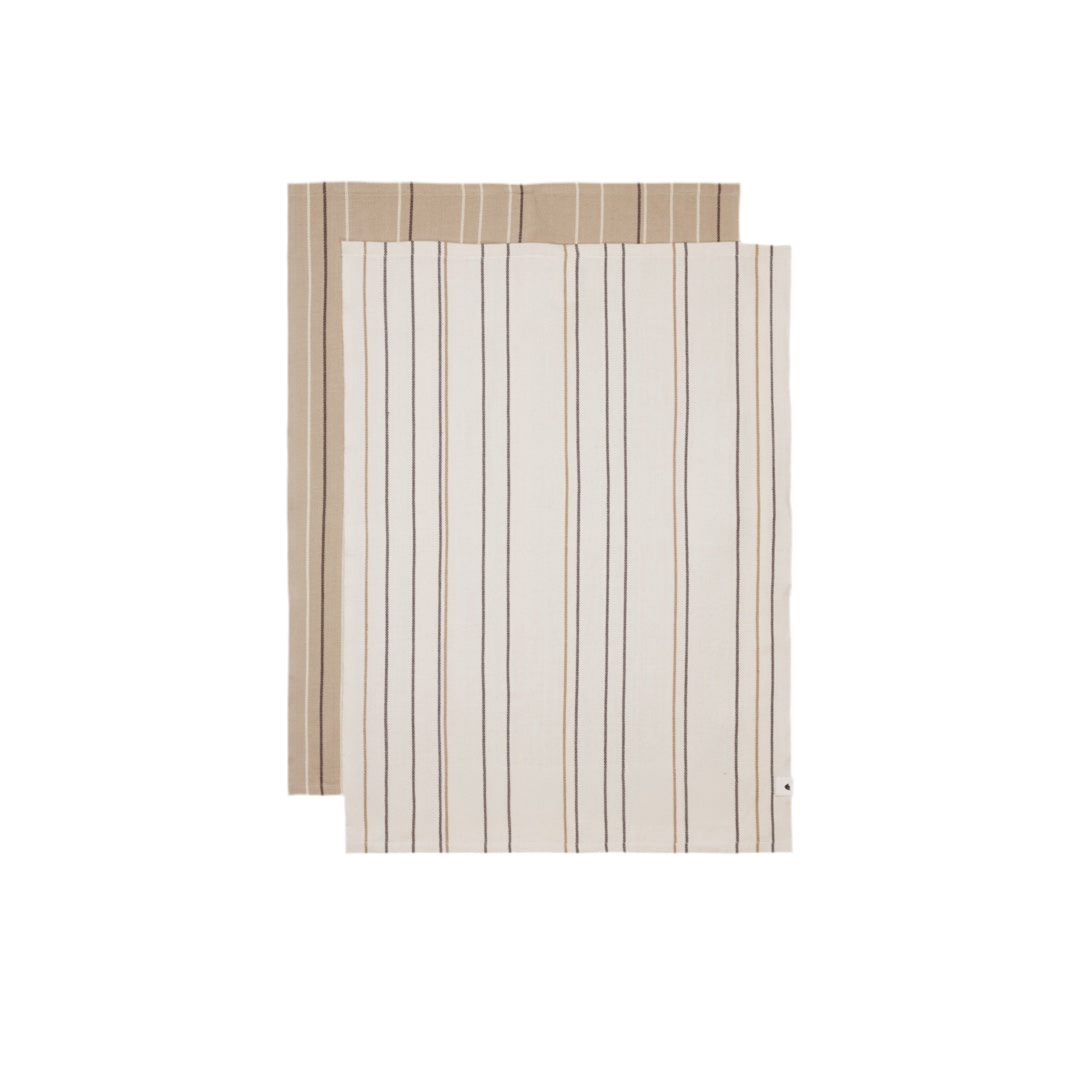 Set of 2 Ito Tea Towels | Cashmere & Parchment