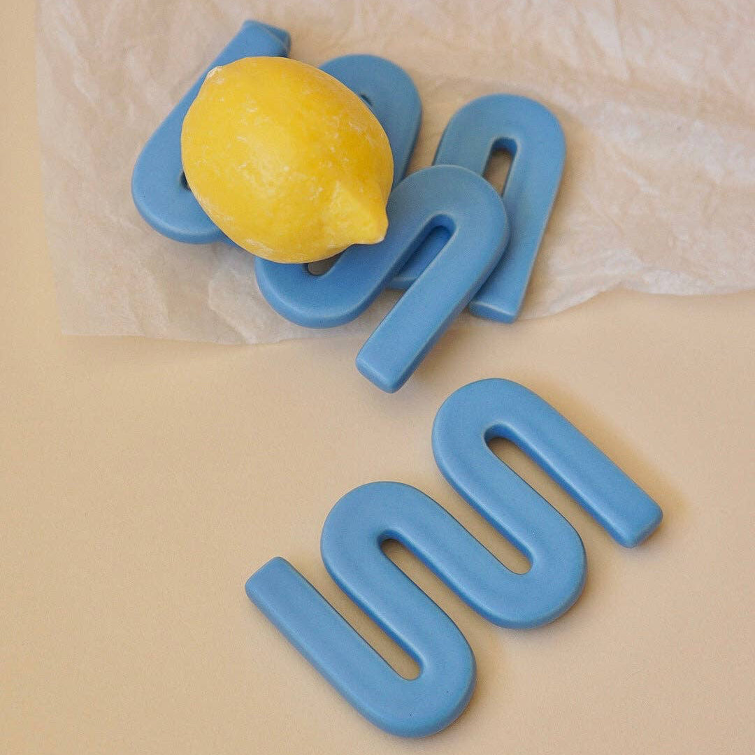 Ziggy Soap Dish | summer sky