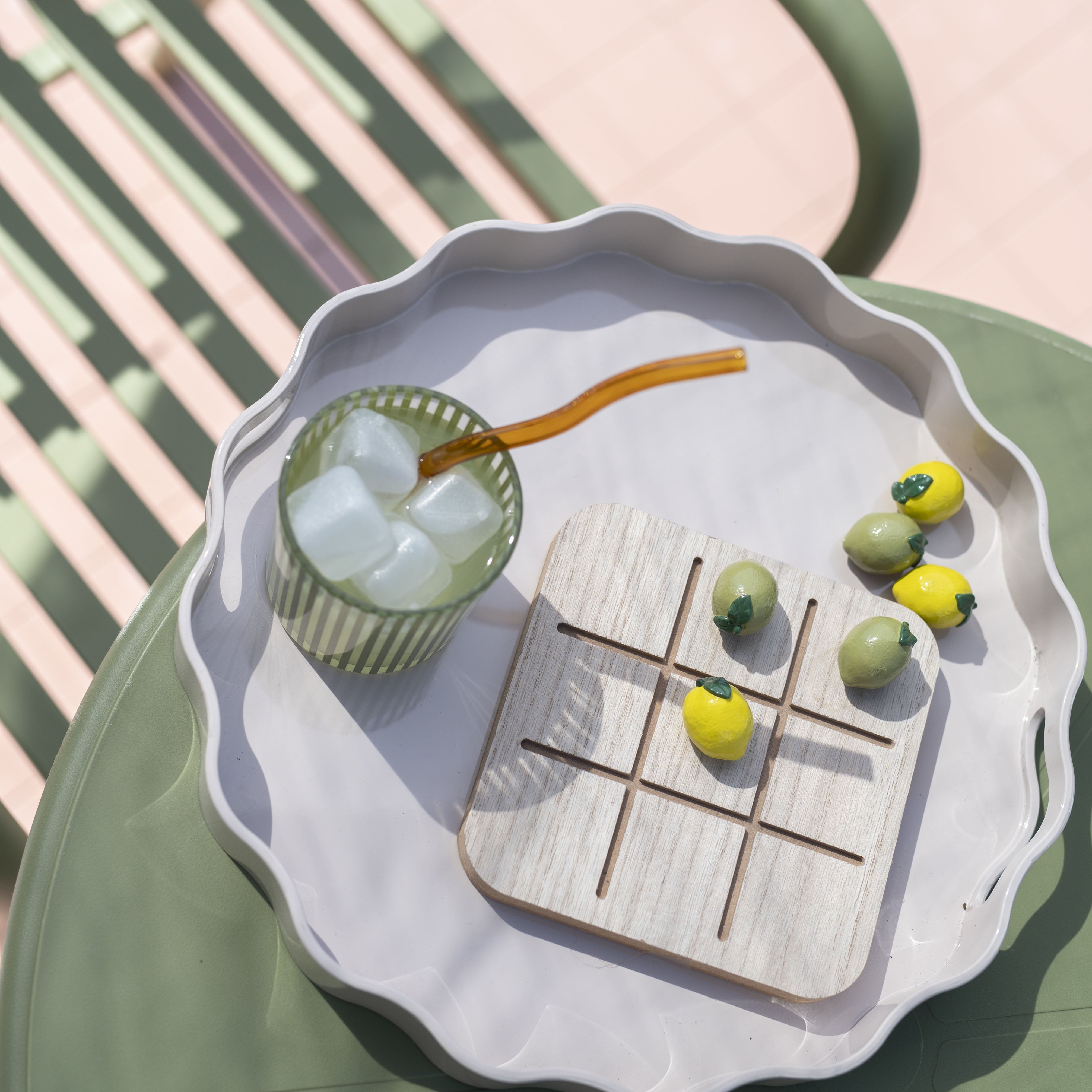 Tray Yen | beige
