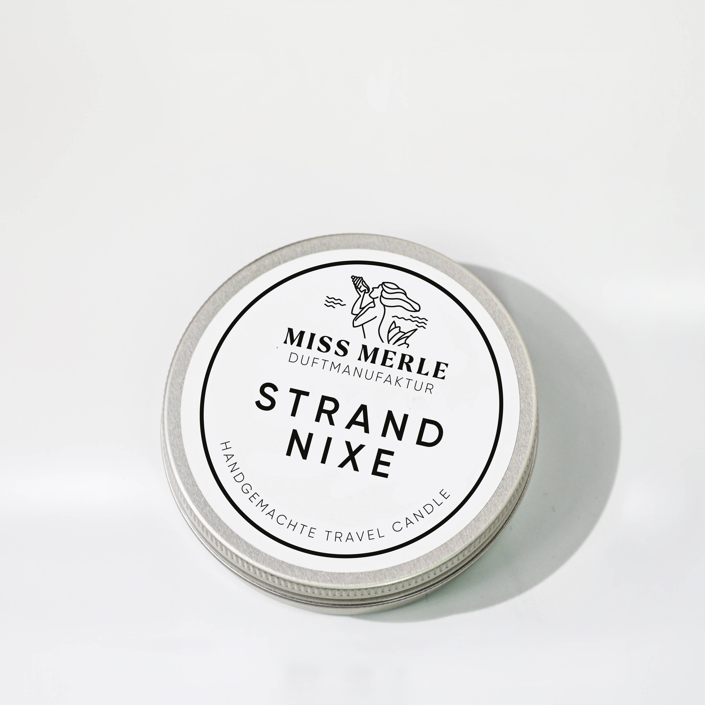 Duftkerze Strandnixe travel edition | 90g