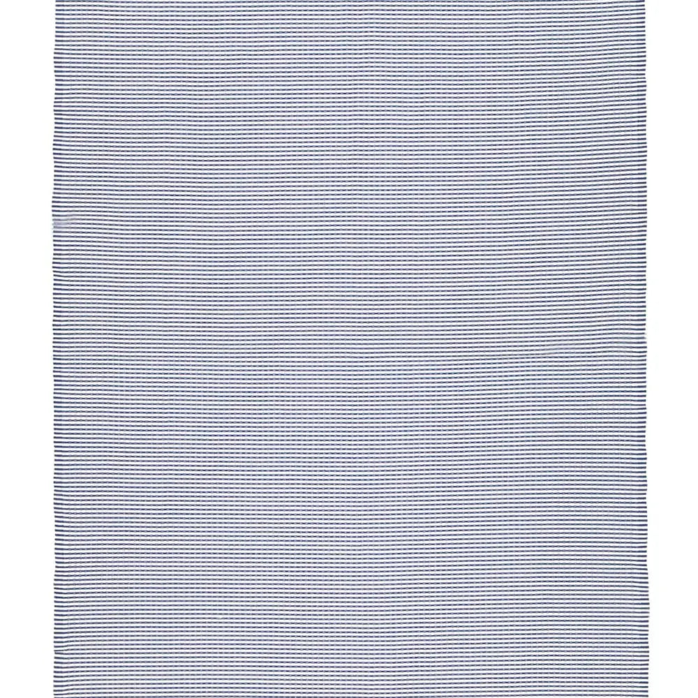 Serviette de plage Nazaré | bleu et crème