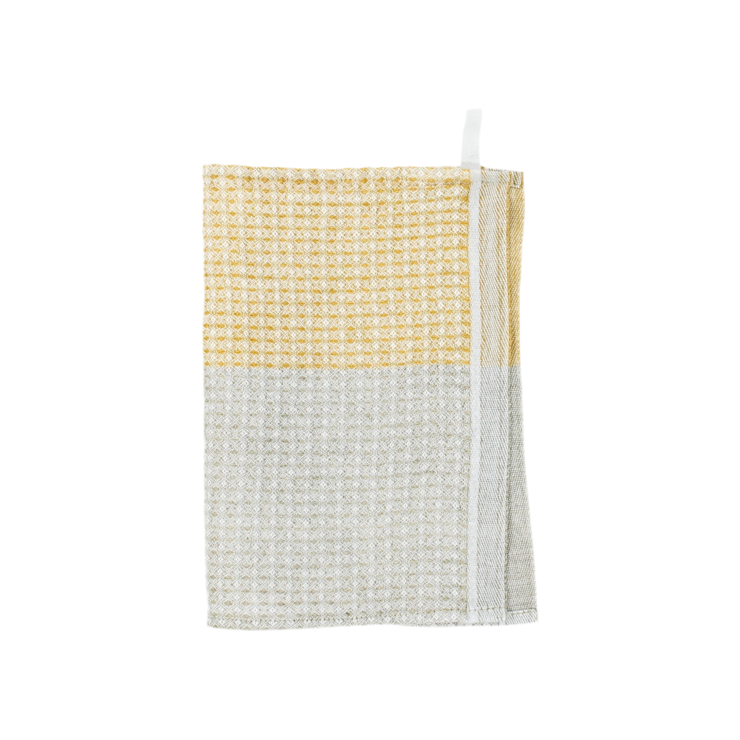 Torchon Eeva | lin-jaune