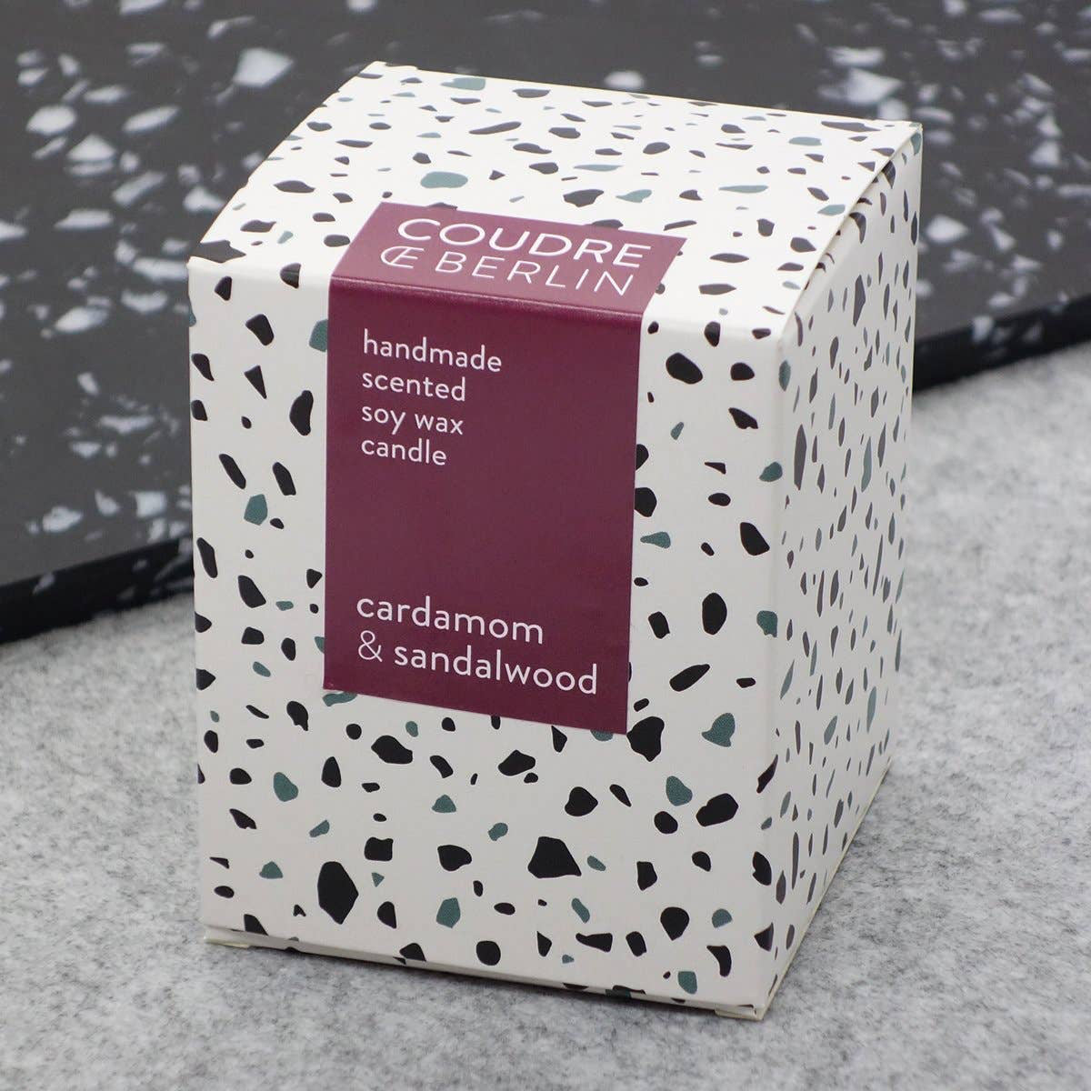 Scented Candle | cardamom & sandalwood