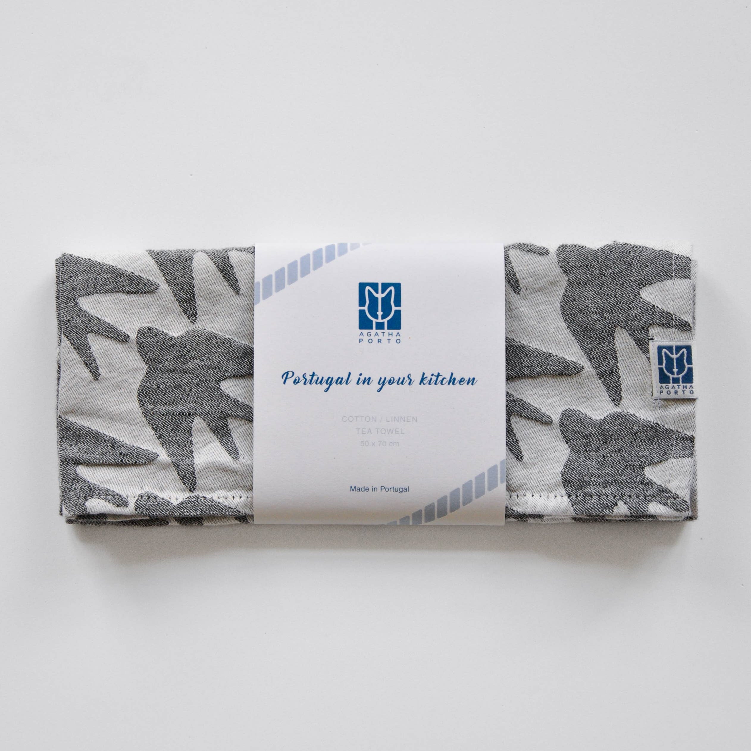 Dish Towel Andorinha | grey