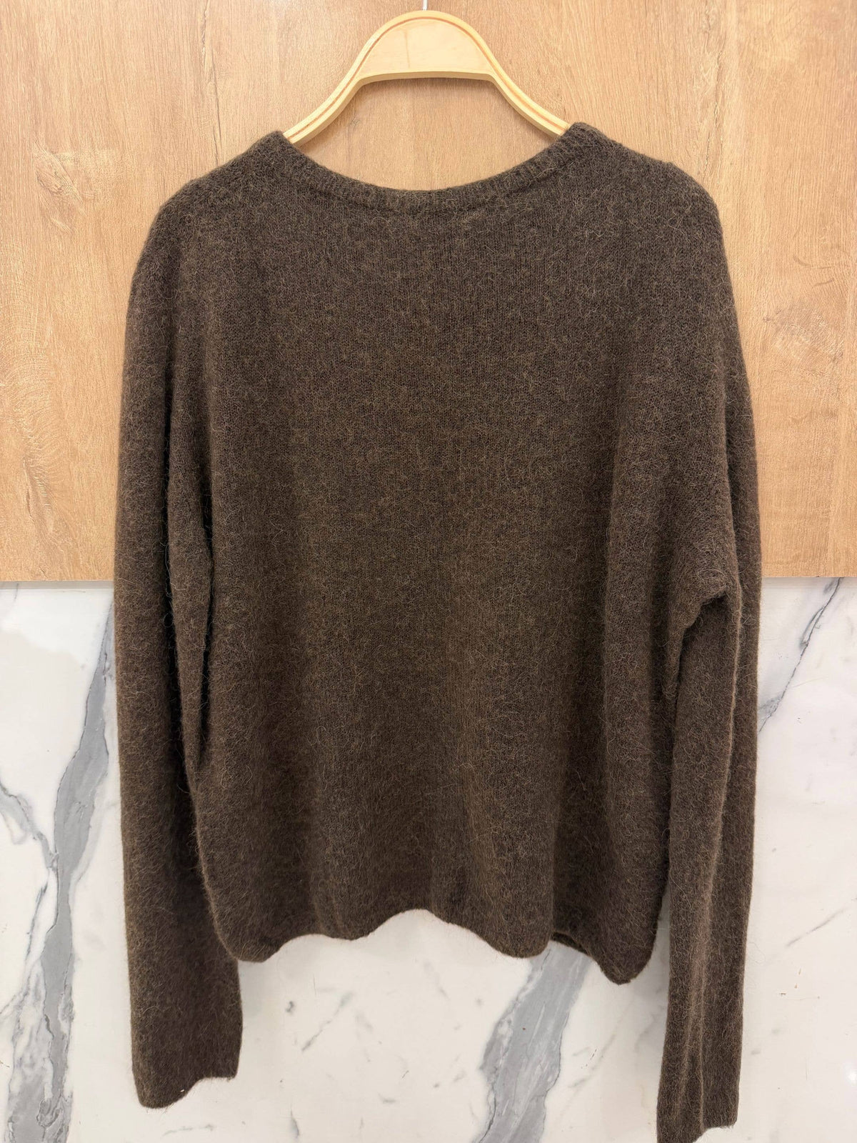Pull en laine d'alpaga | choco