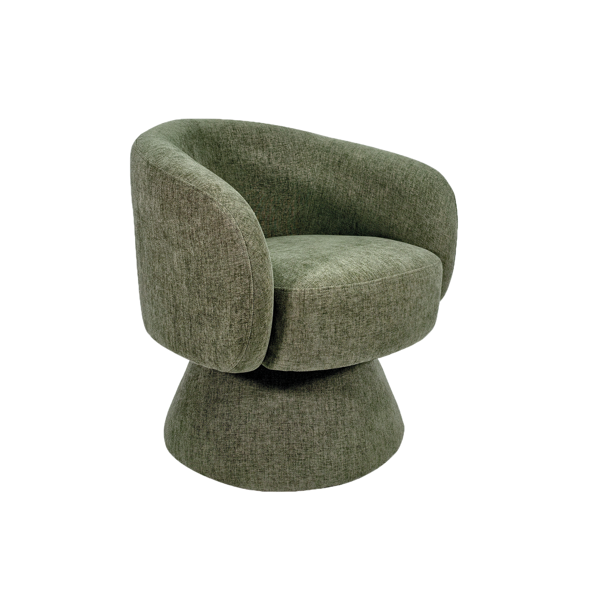 Drehbarer Sessel Manon |  khaki