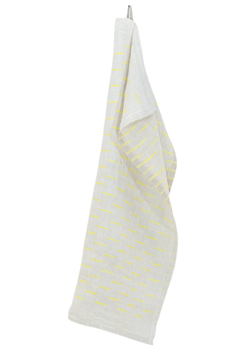 Dishcloth Paussi | linen-yellow