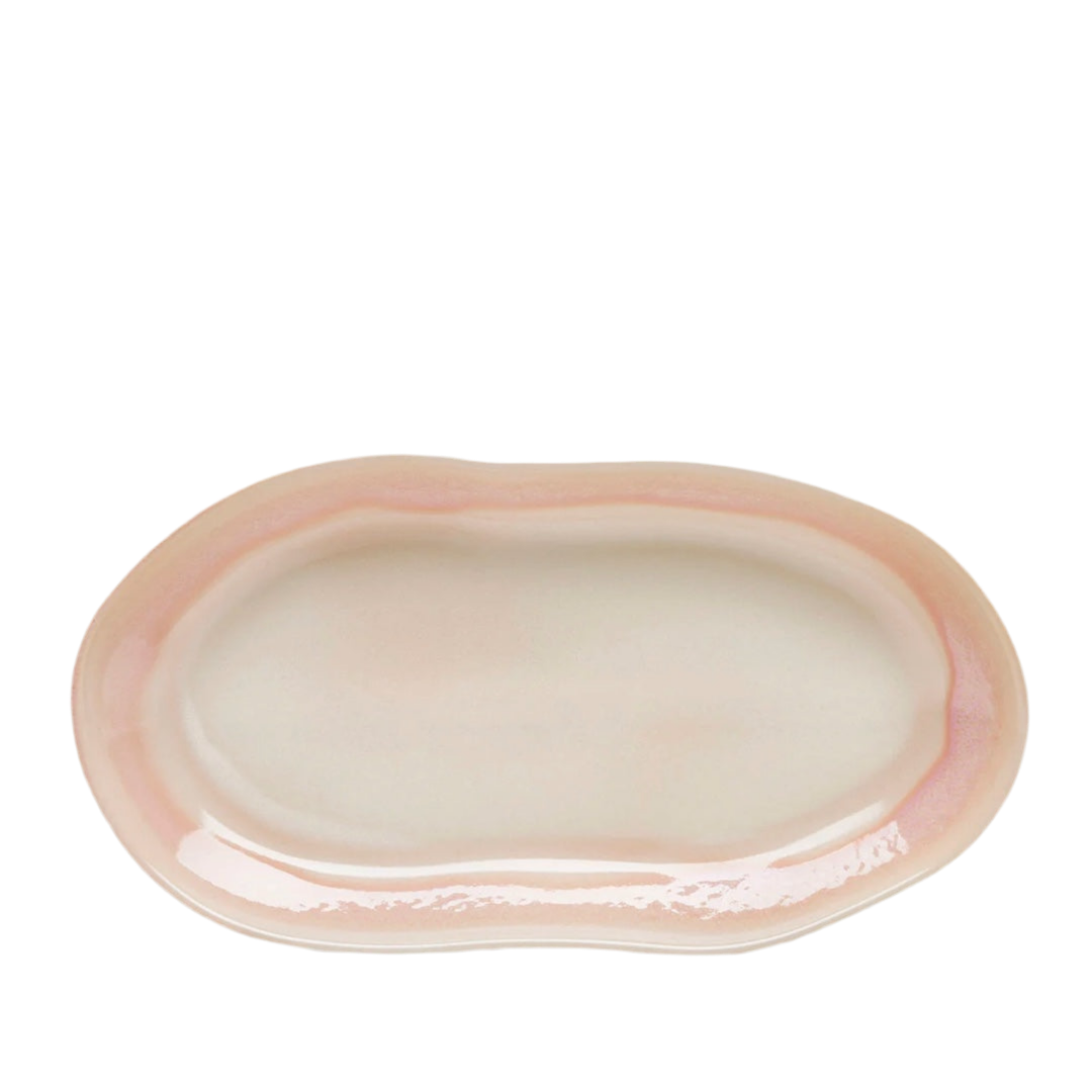 Serving platter Leni | pink