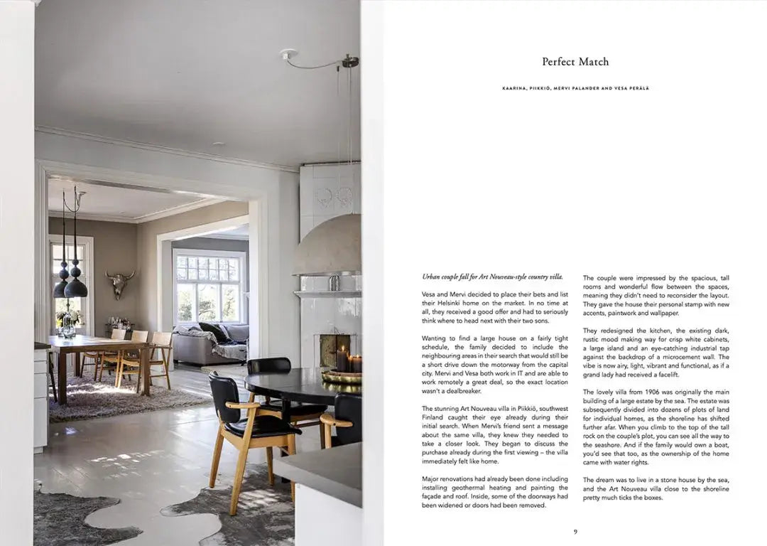 Dear old Home | Charming Nordic houses