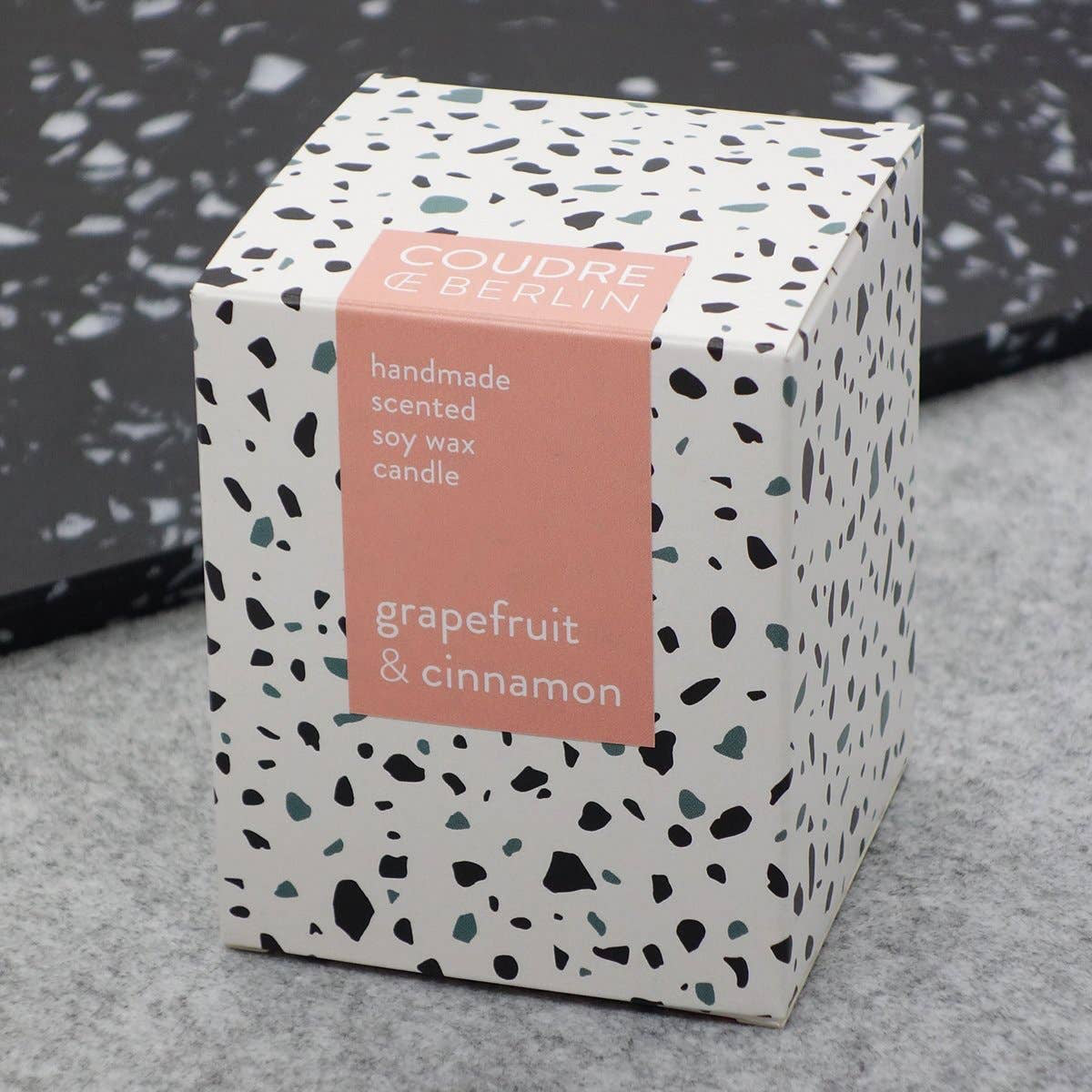 Scented Candle | Grapefruit & Cinnamon