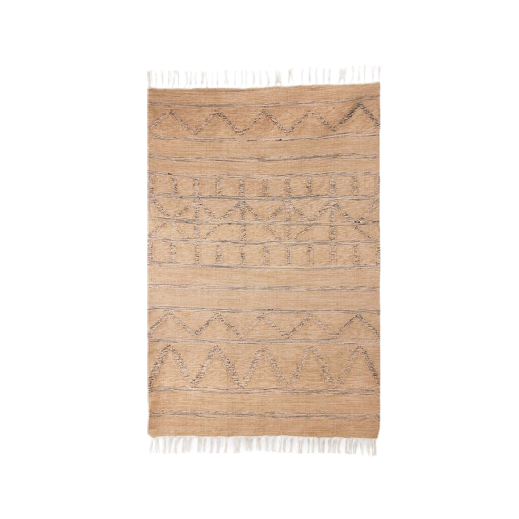 Indoor and Outdoor Rug (hand-woven) with Pattern | various sizes