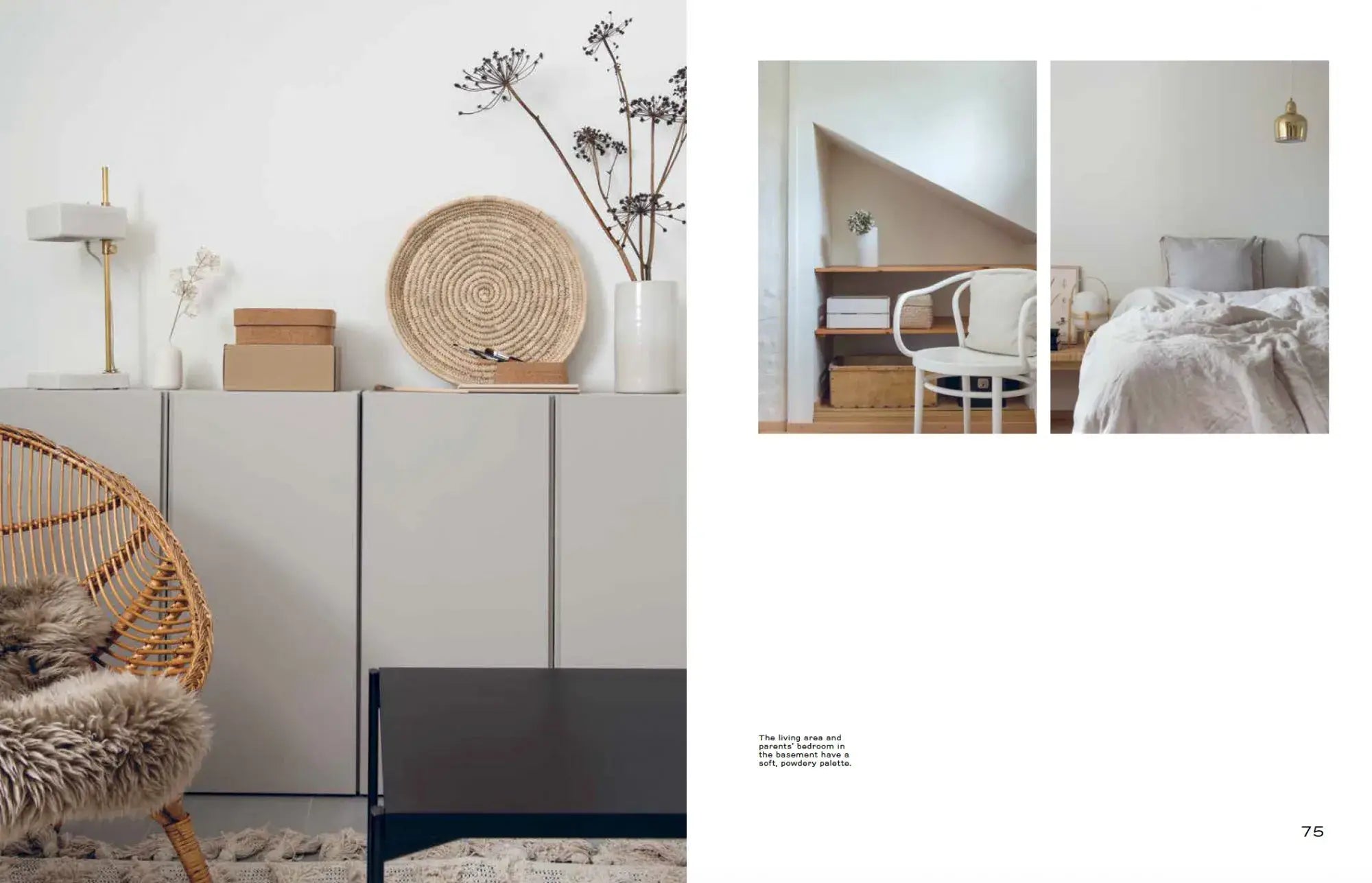 Livre sur l'intérieur nordique