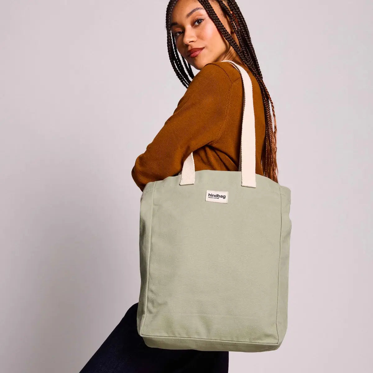 Tote-bag Paul | sauge