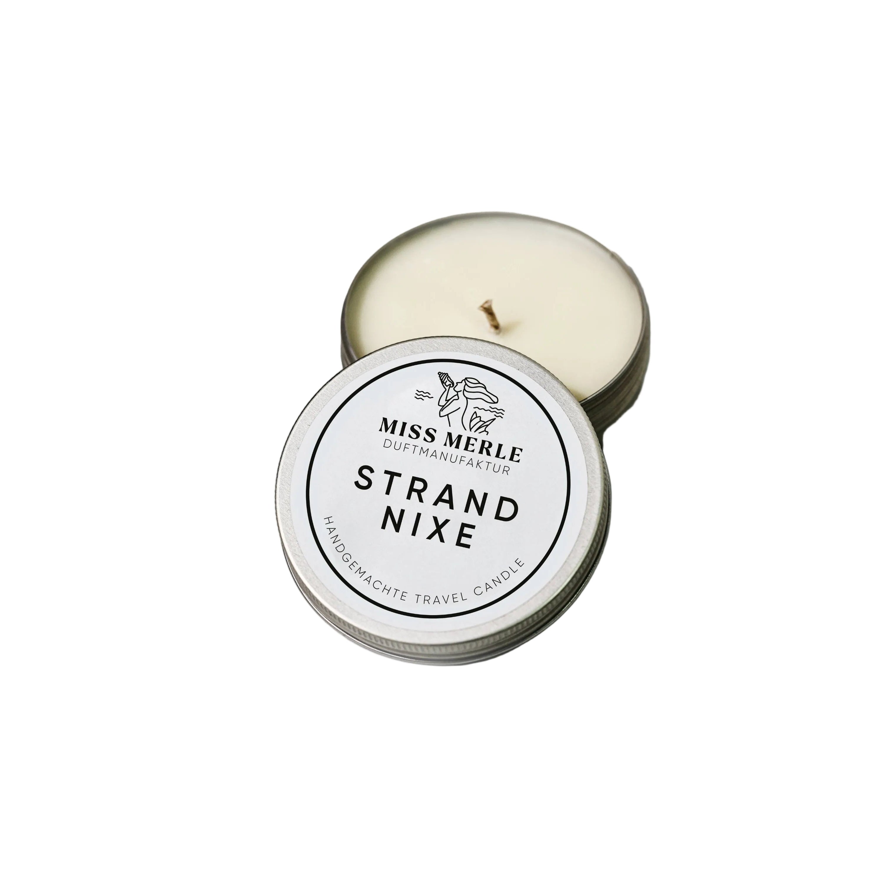 Duftkerze Strandnixe travel edition | 90g