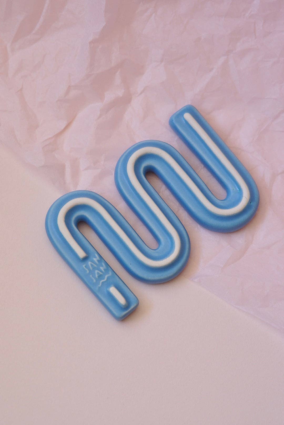 Ziggy Soap Dish | summer sky