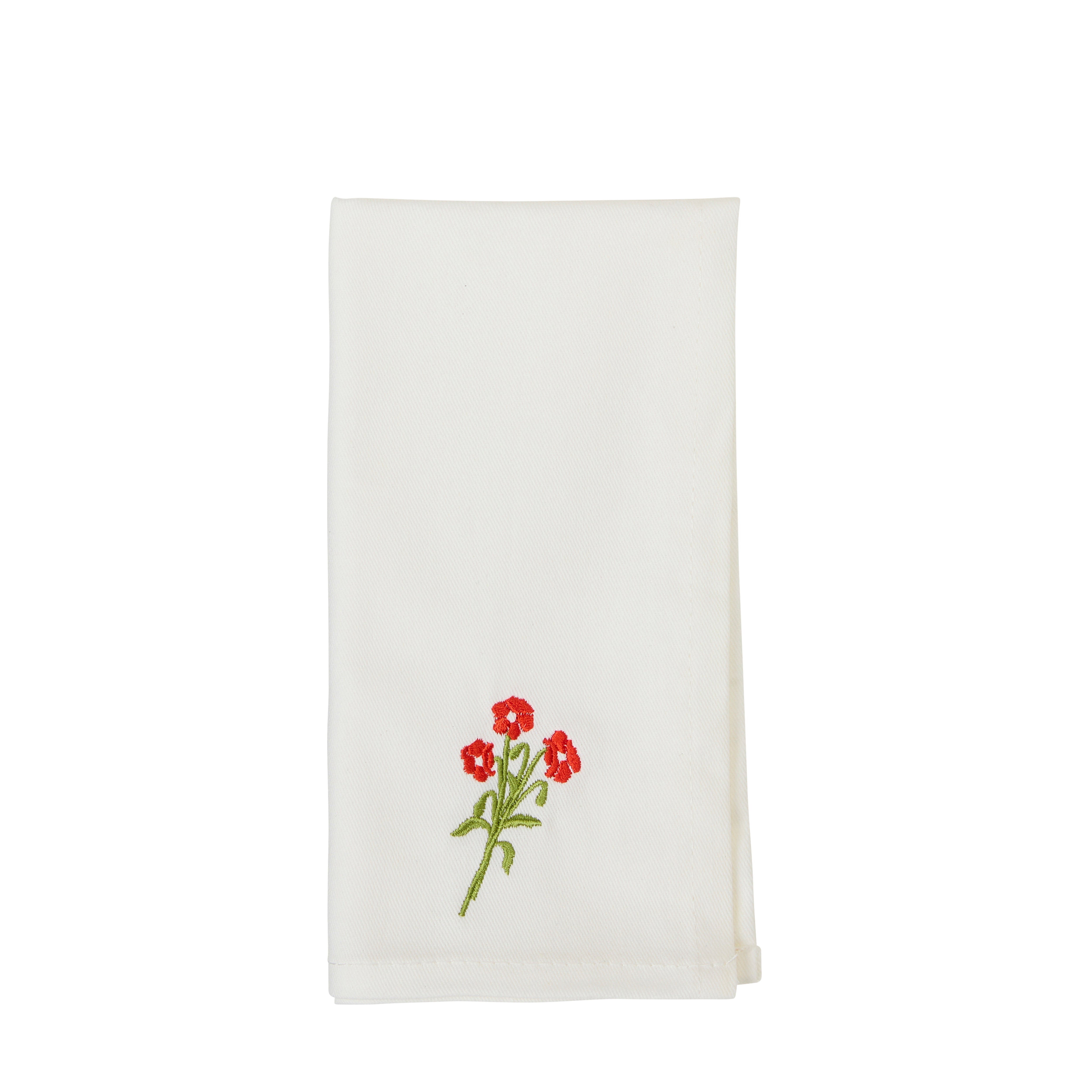 Cloth Napkins | Flowers