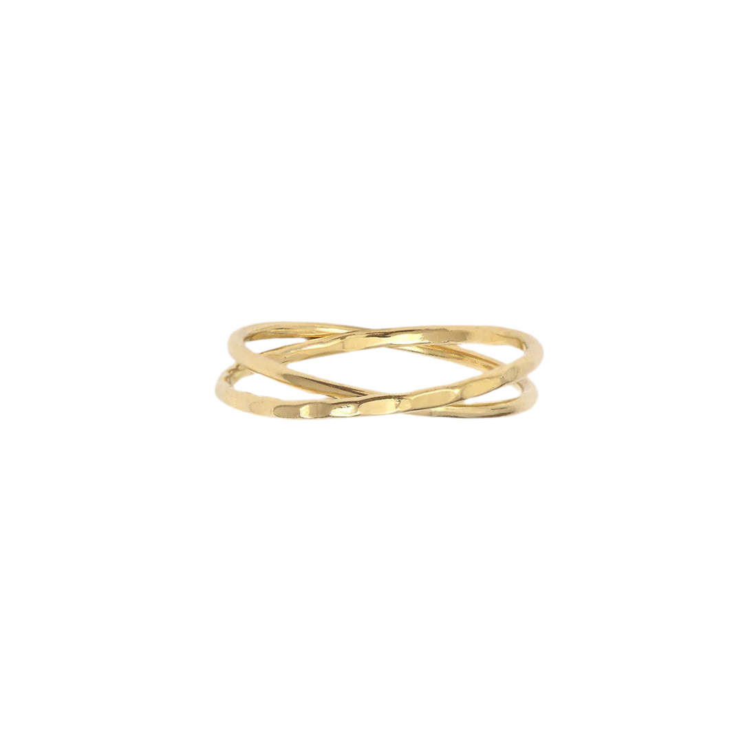 Bague Nomades or | trois tailles