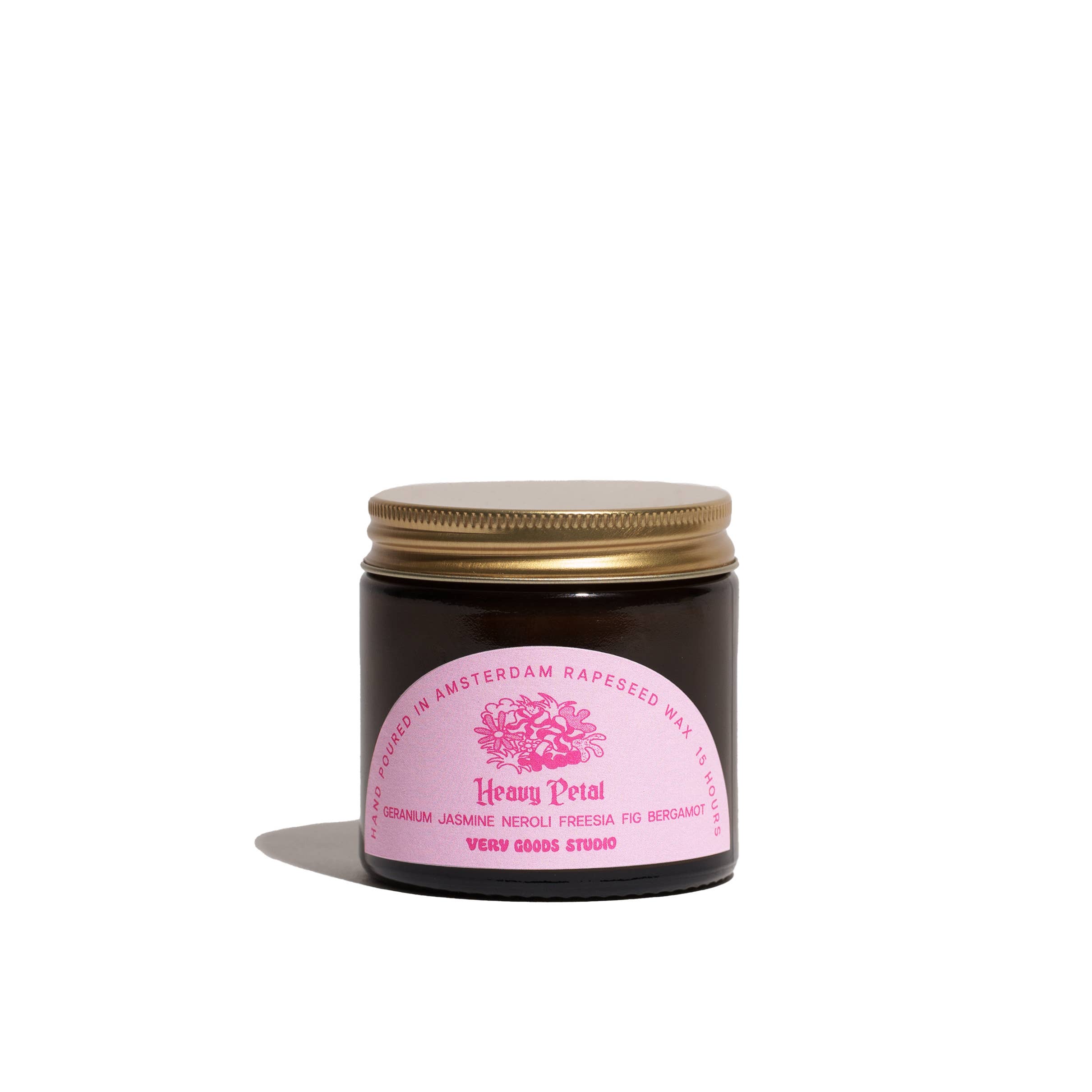 Scented Candle HEAVY PETAL | small
