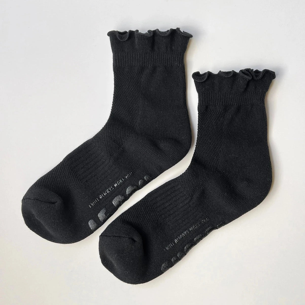Chaussettes Hugger | noir