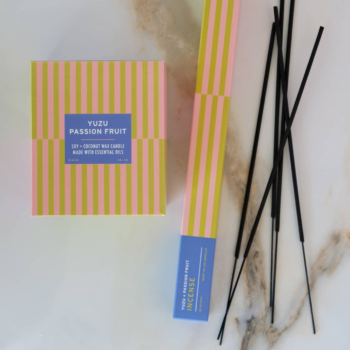 Bâtonnets d'encens | Yuzu & Fruit de la Passion