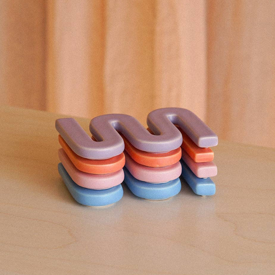 Soap dish Ziggy | bubblegum