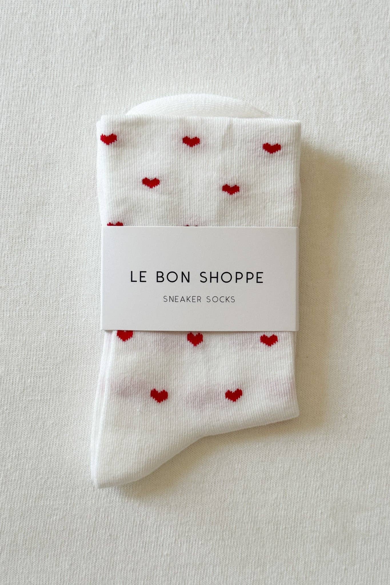 Sneaker-Socken mit Herz (Großhandel)