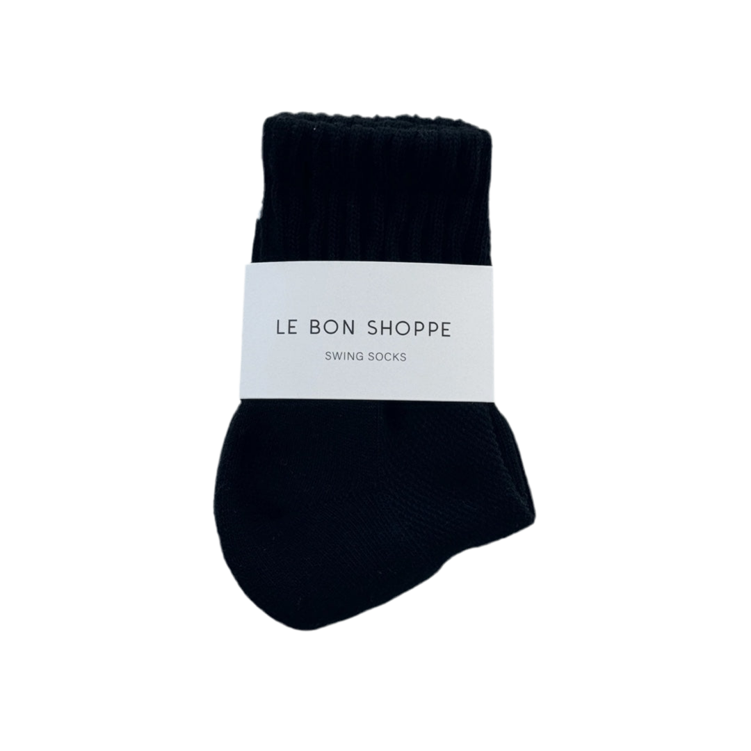 Chaussettes Girlfriend | noir, bleu