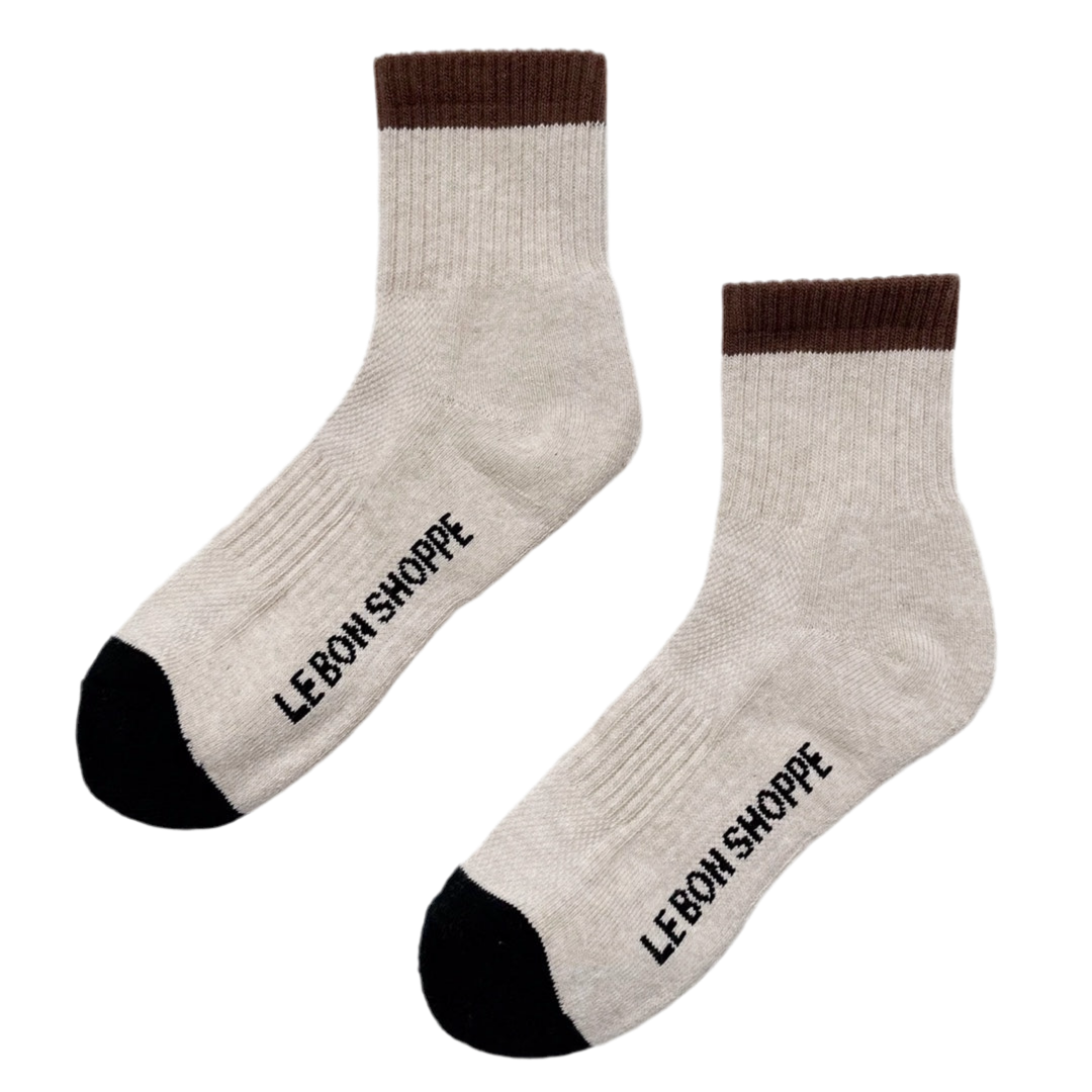 Girlfriend Socks | black coffee