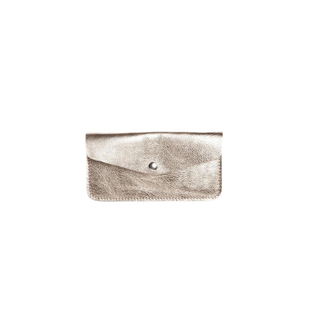 Étui en cuir | doré