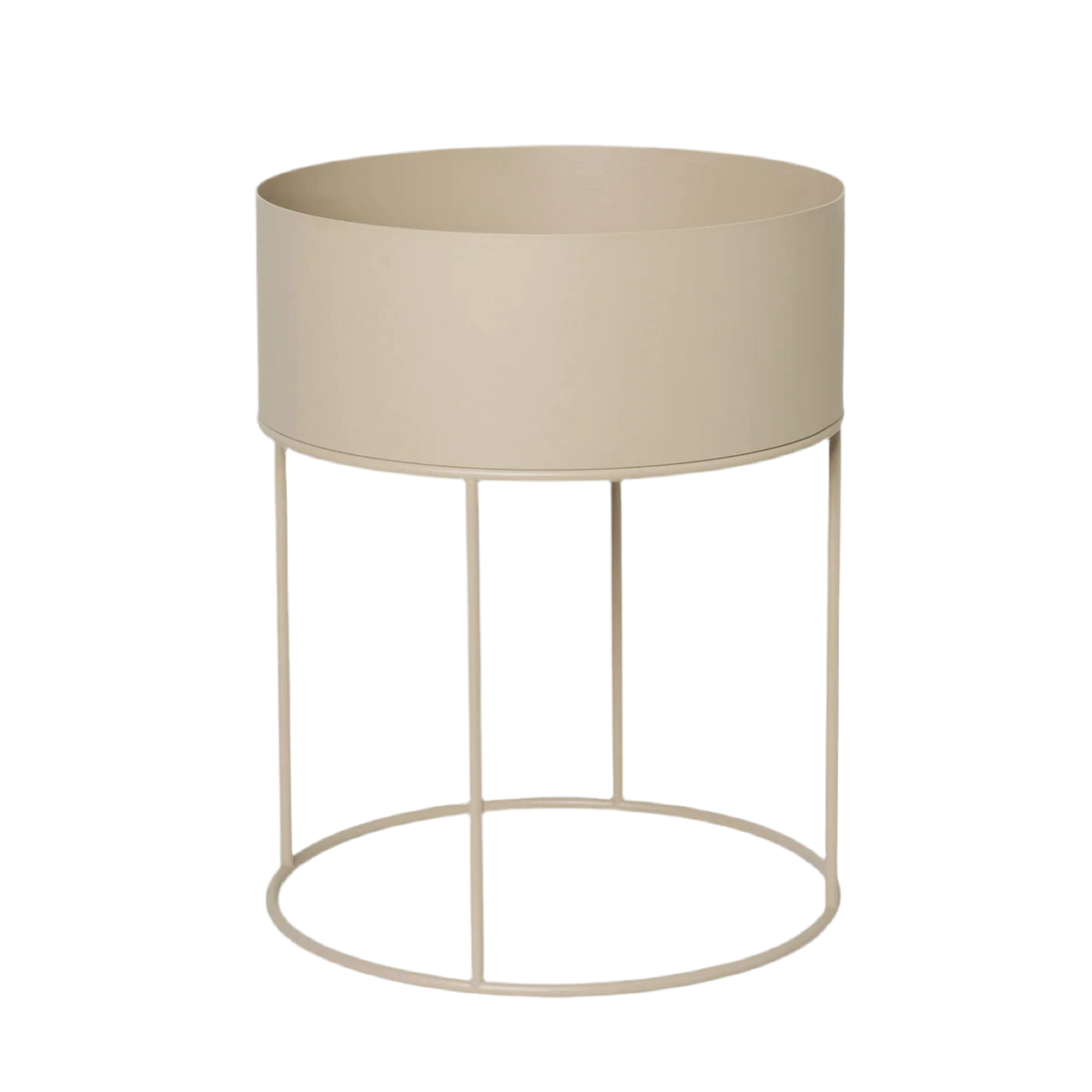 Cache-pot Hourglass Pot S | cashmere