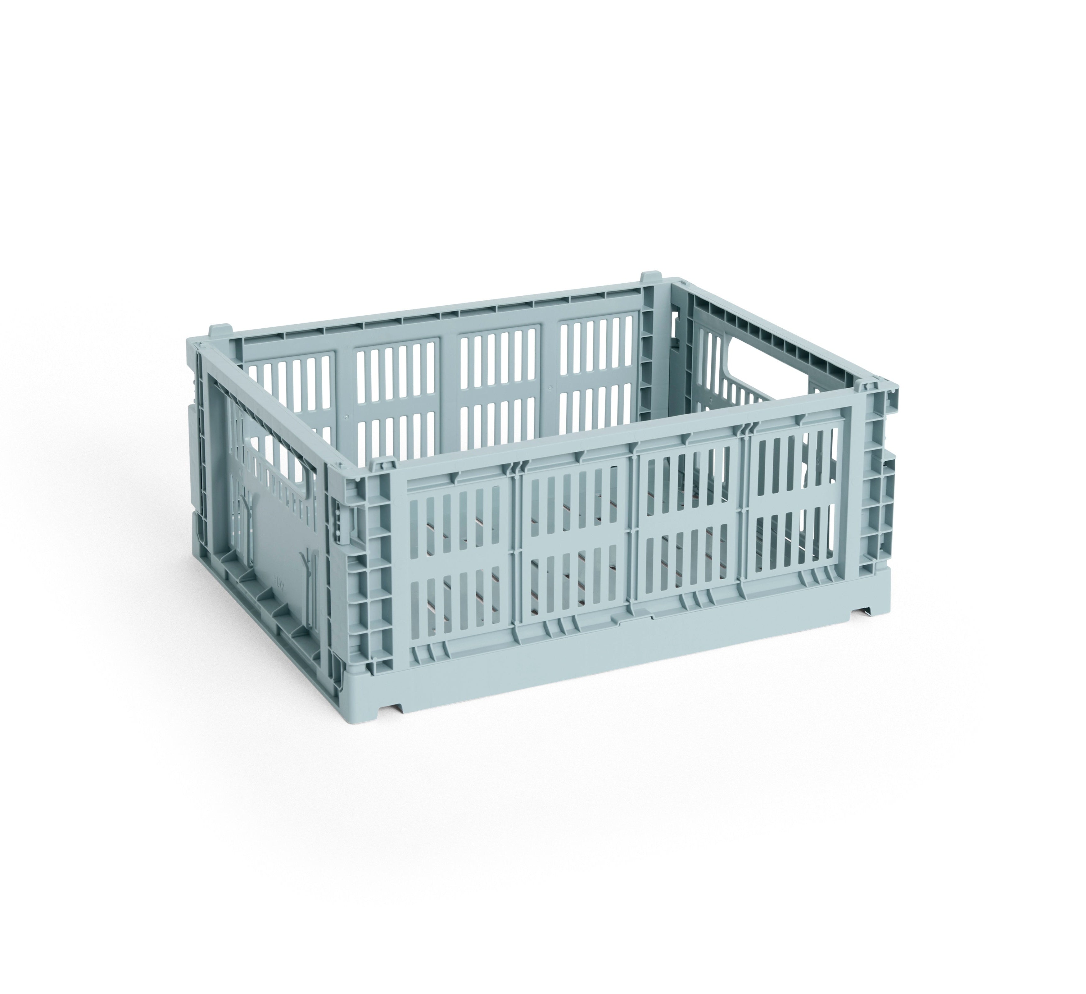 Colour Crate M | bleu poussière