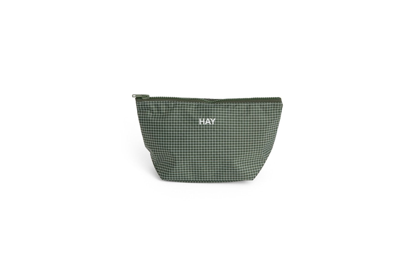 Pochon Grid petit | vert foncé