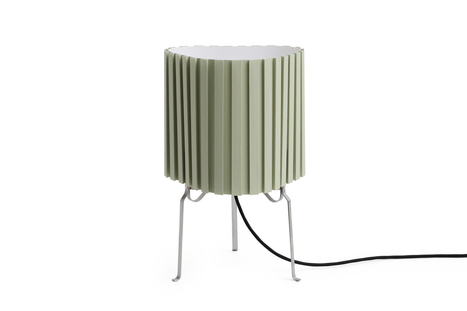 Canelé Table Lamp | almond green