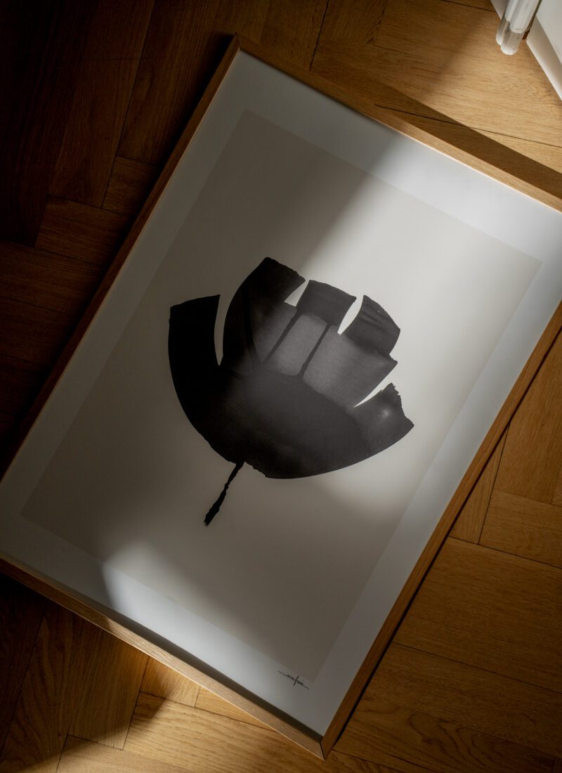 Art Print 40x50cm | Ink Drawing