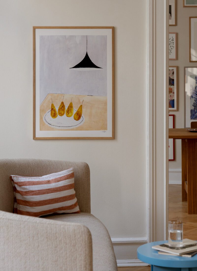 Affiche d'art 30x40cm | Poires