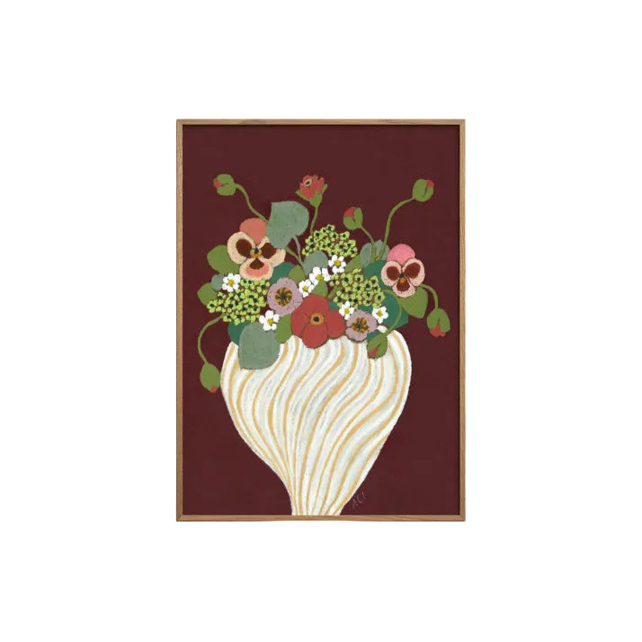 Art Print Maroon | 2 Grössen