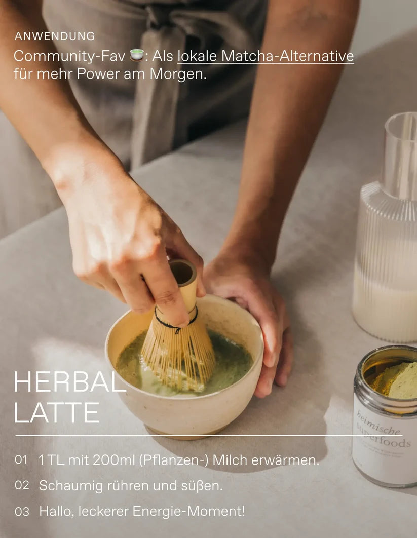 Wildpflanzen Pulver  | Heimische Superfoods