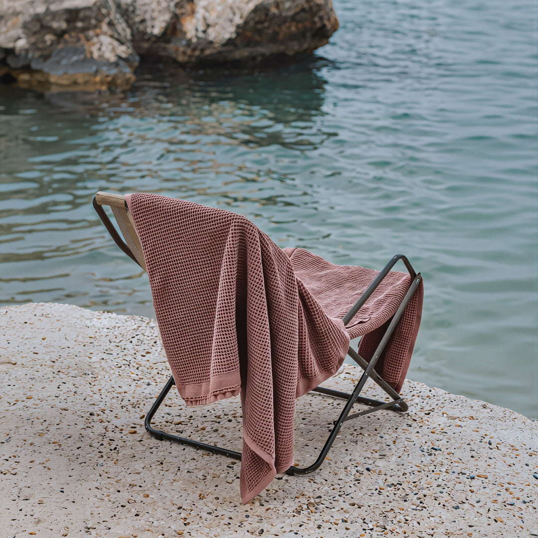 Towel waffle | copper