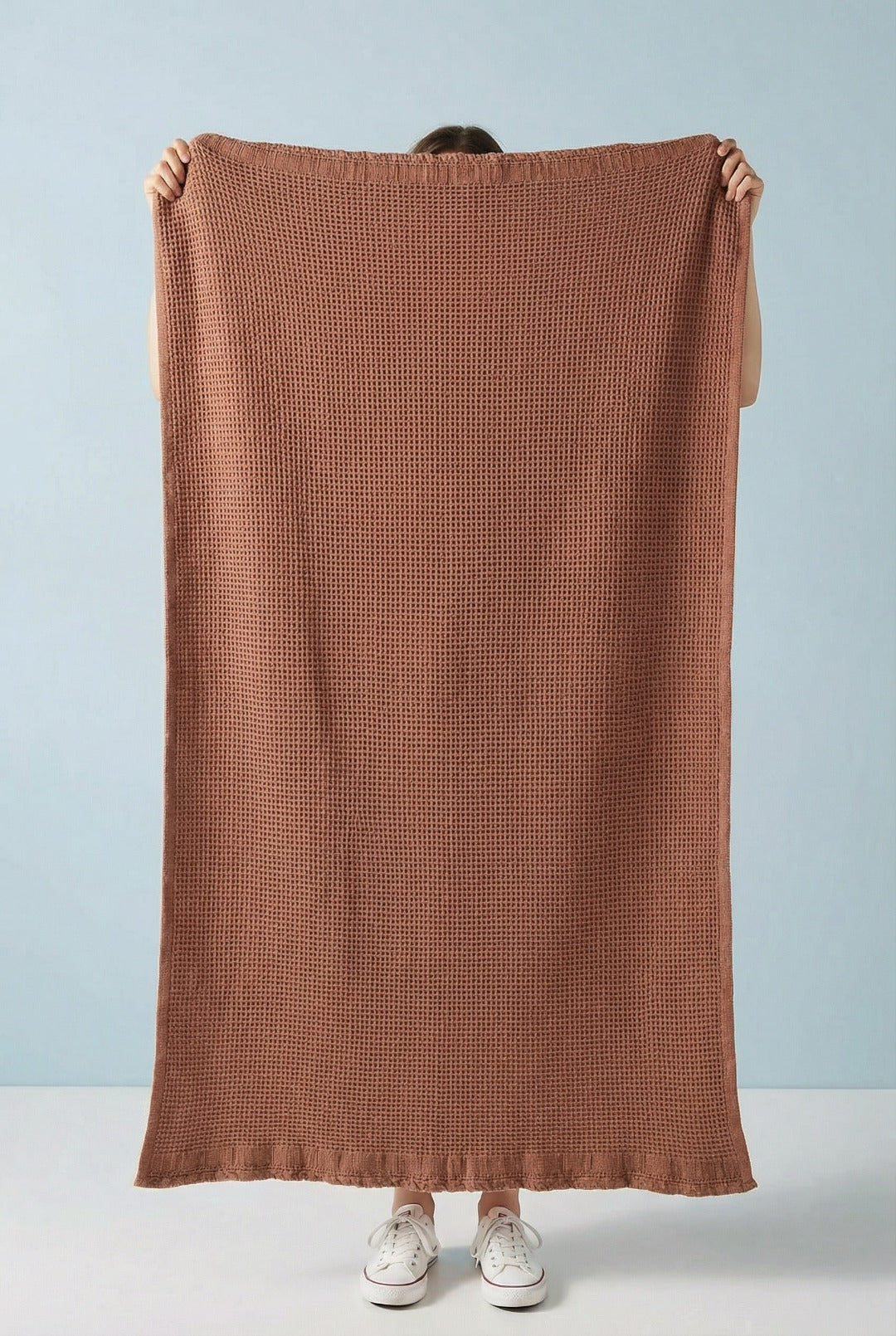 Towel waffle | copper